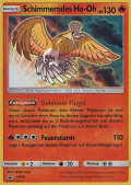 Schimmerndes Ho-Oh aus dem Set SM Black Star Promos