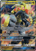 Grandiras GX aus dem Set SM Black Star Promos