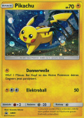 Pikachu aus dem Set SM Black Star Promos