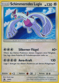 Schimmerndes Lugia aus dem Set SM Black Star Promos