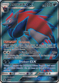 Zoroark GX aus dem Set SM Black Star Promos