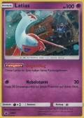 Latias aus dem Set SM Black Star Promos