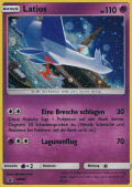 Latios aus dem Set SM Black Star Promos