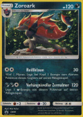 Zoroark aus dem Set SM Black Star Promos