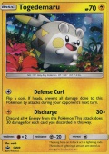 Togedemaru aus dem Set SM Black Star Promos