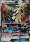 Amigento GX aus dem Set SM Black Star Promos