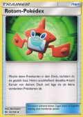 Rotom-Pokdex aus dem Set Sonne und Mond