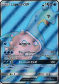 Lapras GX aus dem Set Sonne und Mond