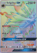 Solgaleo GX aus dem Set Sonne und Mond