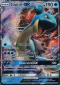 Lapras GX aus dem Set Sonne und Mond