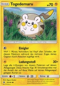 Togedemaru aus dem Set Sonne und Mond