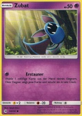 Zubat aus dem Set Sonne und Mond