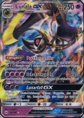 Lunala GX aus dem Set Sonne und Mond