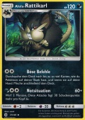 Alola-Rattikarl aus dem Set Sonne und Mond