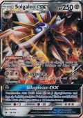 Solgaleo GX aus dem Set Sonne und Mond