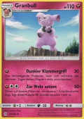 Granbull aus dem Set Sonne und Mond