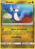 Dratini aus dem Set Sonne und Mond