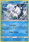 Alola-Vulpix aus dem Set Stunde der Wchter