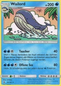 Wailord aus dem Set Stunde der Wchter