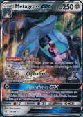 Metagross GX aus dem Set Stunde der Wchter