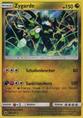 Zygarde aus dem Set Nacht in Flammen