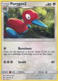 Porygon2 aus dem Set Nacht in Flammen