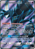 Necrozma GX aus dem Set Nacht in Flammen