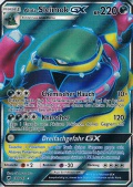 Alola-Sleimok GX aus dem Set Nacht in Flammen