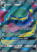 Alola-Sleimok GX aus dem Set Nacht in Flammen