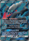 Darkrai GX aus dem Set Nacht in Flammen