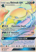 Alola-Sleimok GX aus dem Set Nacht in Flammen