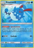 Azumarill aus dem Set Nacht in Flammen