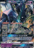 Necrozma GX aus dem Set Nacht in Flammen