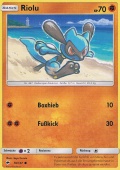 Riolu aus dem Set Nacht in Flammen