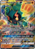 Marshadow GX aus dem Set Nacht in Flammen