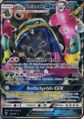 Alola-Sleimok GX aus dem Set Nacht in Flammen