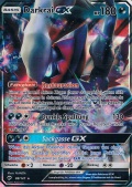 Darkrai GX aus dem Set Nacht in Flammen