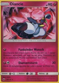 Diancie aus dem Set Nacht in Flammen