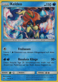 Keldeo aus dem Set Schimmernde Legenden