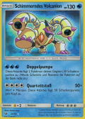 Schimmerndes Volcanion aus dem Set Schimmernde Legenden