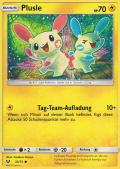 Plusle aus dem Set Schimmernde Legenden