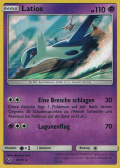 Latios aus dem Set Schimmernde Legenden