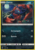 Zorua aus dem Set Schimmernde Legenden