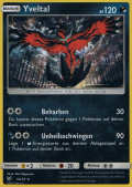 Yveltal aus dem Set Schimmernde Legenden