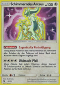 Schimmerndes Arceus aus dem Set Schimmernde Legenden