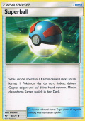 Superball aus dem Set Schimmernde Legenden