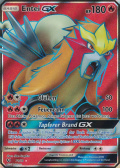 Entei GX aus dem Set Schimmernde Legenden