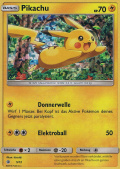 Pikachu aus dem Set McDonalds Collection 2017