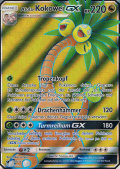 Alola-Kokowei GX aus dem Set Aufziehen der Sturmrte