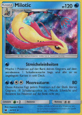 Milotic aus dem Set Aufziehen der Sturmrte